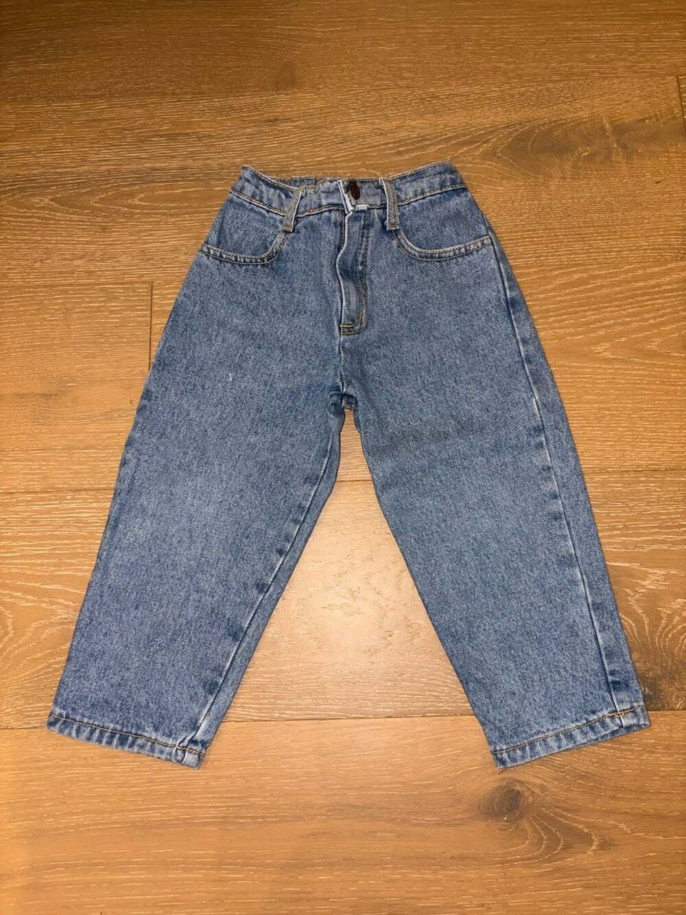 Vintage Guess USA Toddler Jeans Size 2T Elastic Waist Denim Pants 90s